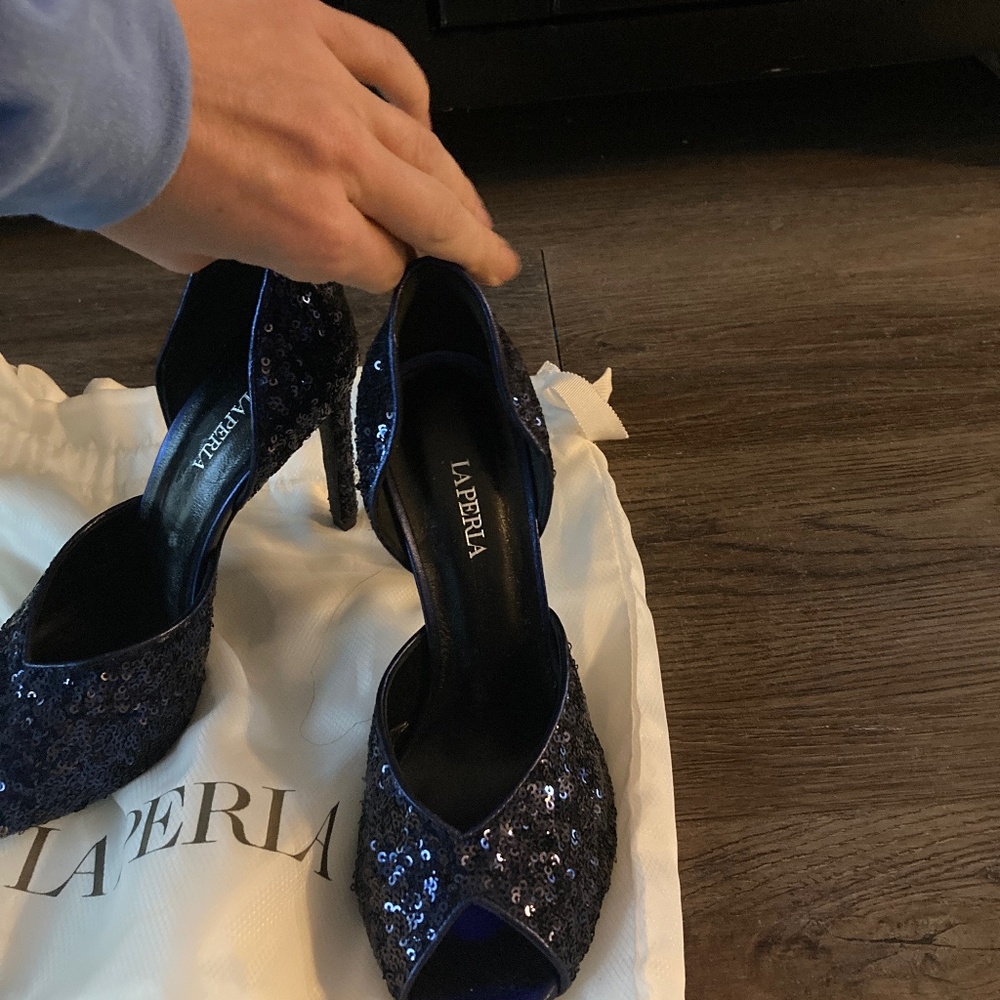 La Perla chic heels
